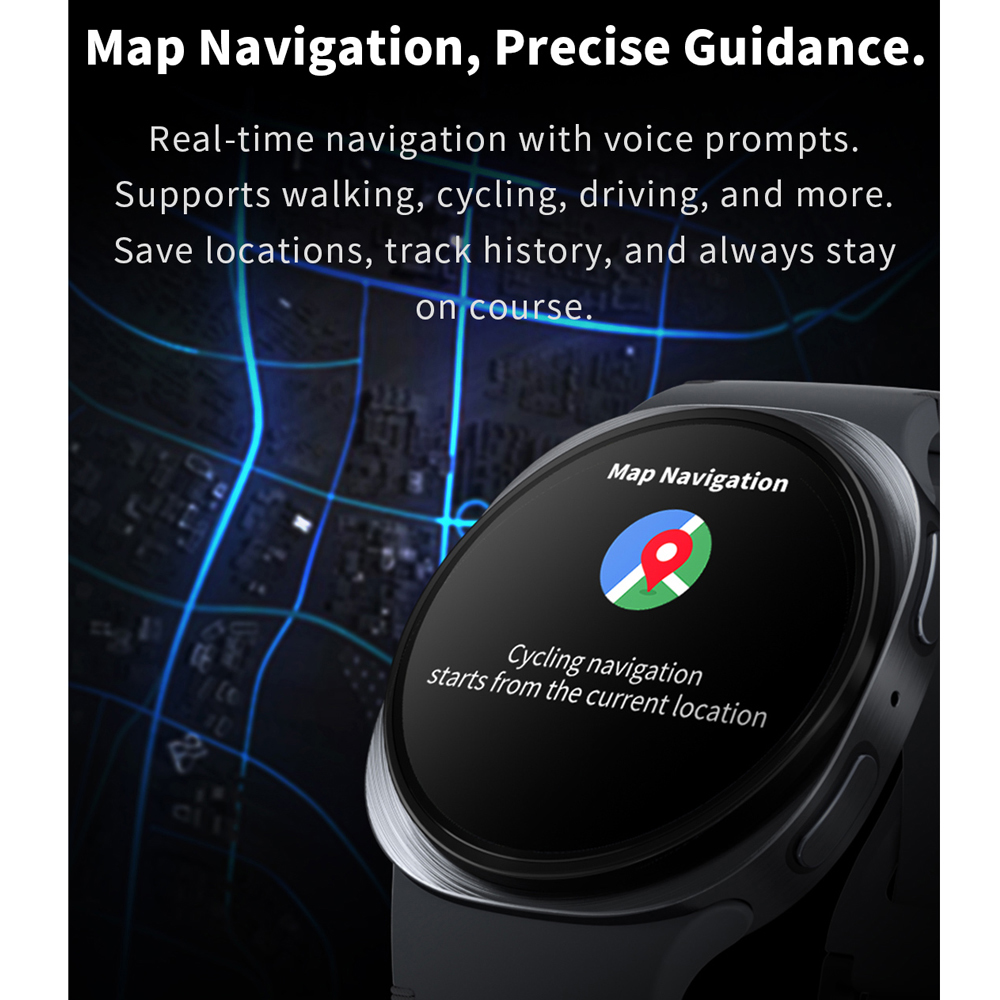 2026New GPS Tracking Smart Wat - Smartwatch Watches For Women With Gps ulasan dan harga