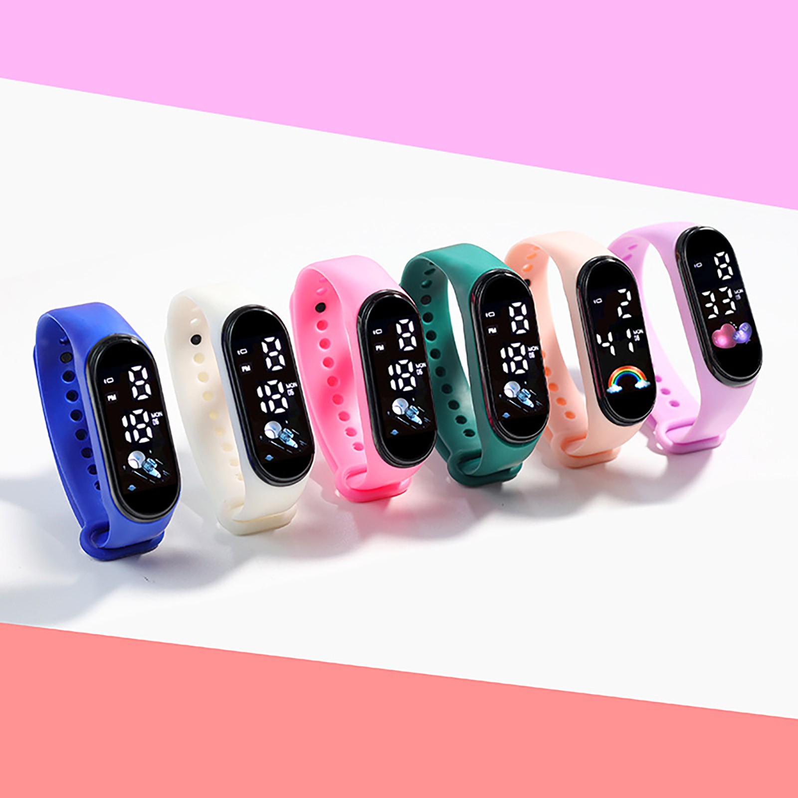 Kawaii Smart Watch For Kids Fa - Smartwatch Digital Watches For Kid Girl ulasan dan harga