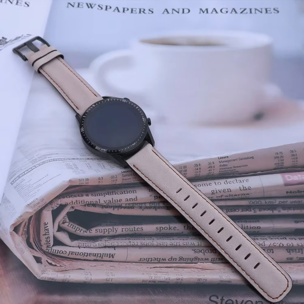 20mm 22mm Vintage Leather Stra - Smartwatch Vintage Watches For Women ulasan dan harga