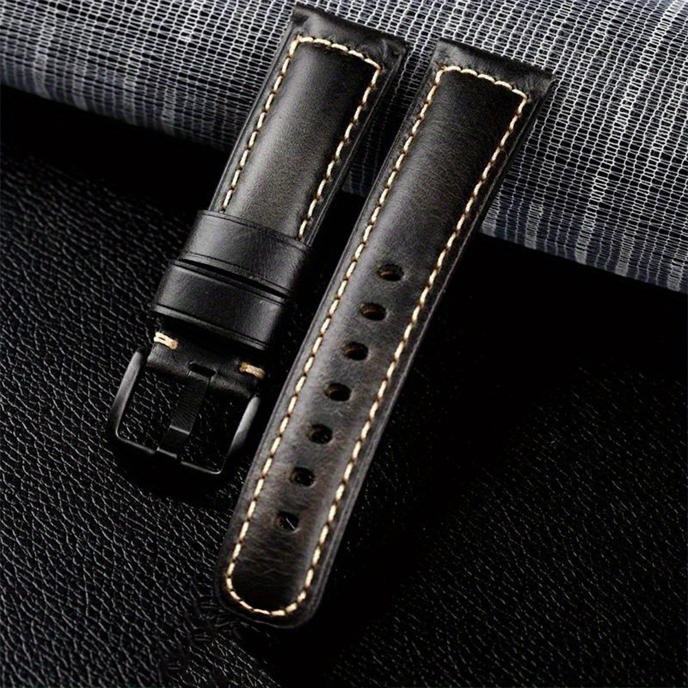 20mm 22mm Vintage Leather Stra - Smartwatch Vintage Watches For Women ulasan dan harga