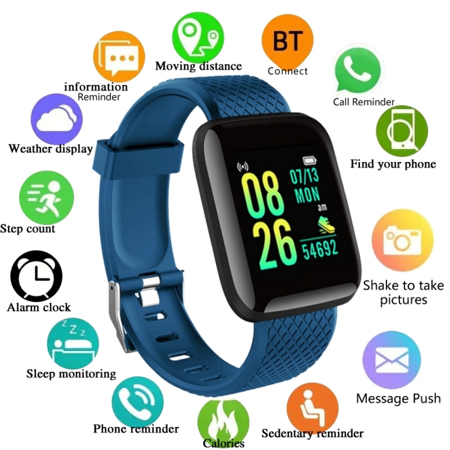 Sport Smartwatch Fitness Brace - Smartwatch Watches For Girls ulasan dan harga