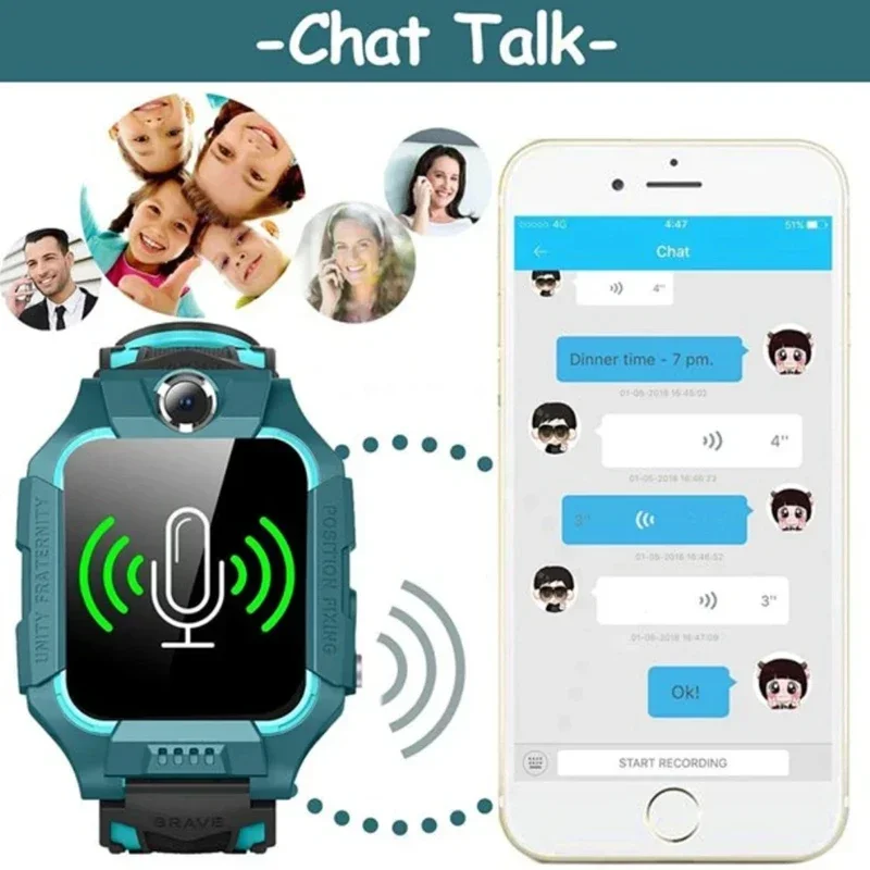 VIVO 4G Kids Smart Watch GPS L - Smartwatch Watches For Kids With Gps ulasan dan harga