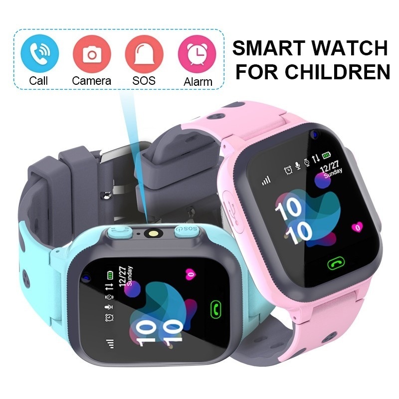 Kids Smart Watch Waterproof Sm - Smartwatch Watches For Girls ulasan dan harga