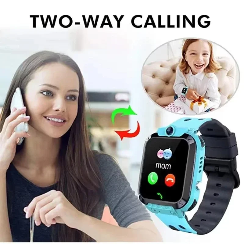 Lenovo 2026 New 5G Waterproof  - Smartwatch Watches For Kids With Gps ulasan dan harga