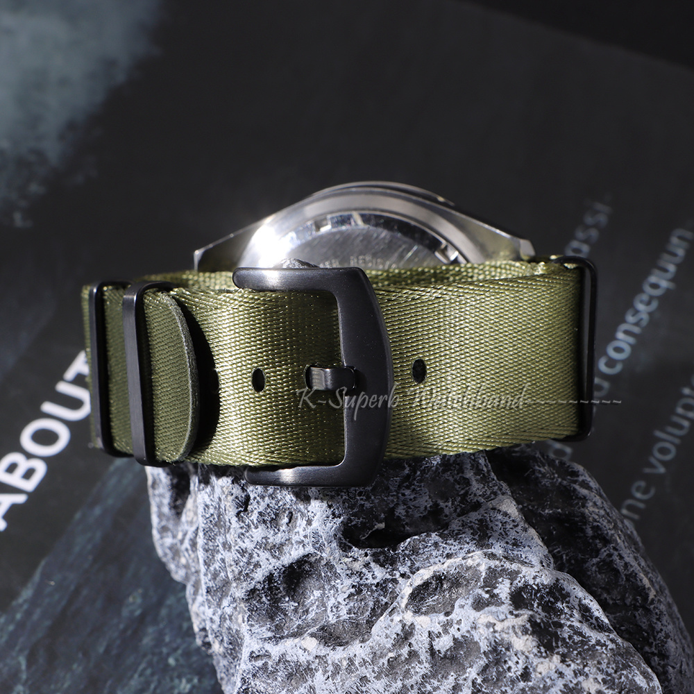 High Density Nylon Watch Strap - Watches Rolex Smartwatch ulasan dan harga